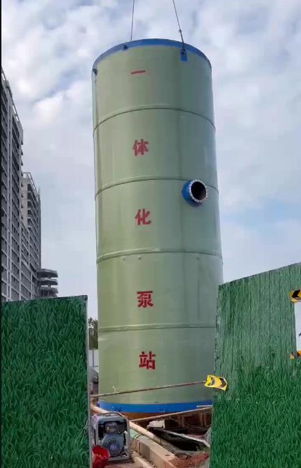赣州一体化泵站