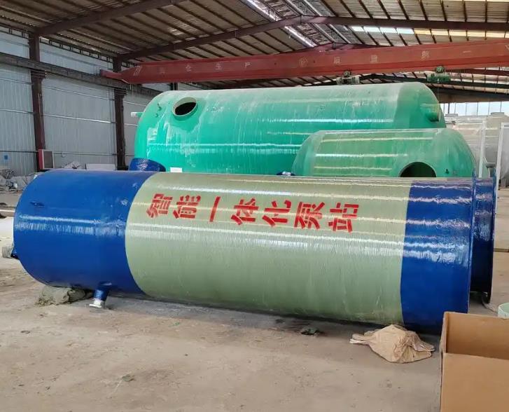 赣州一体化泵站