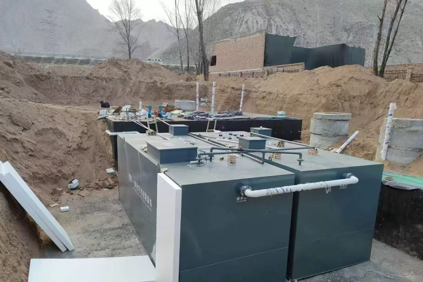 赣州一体化污水处理设备